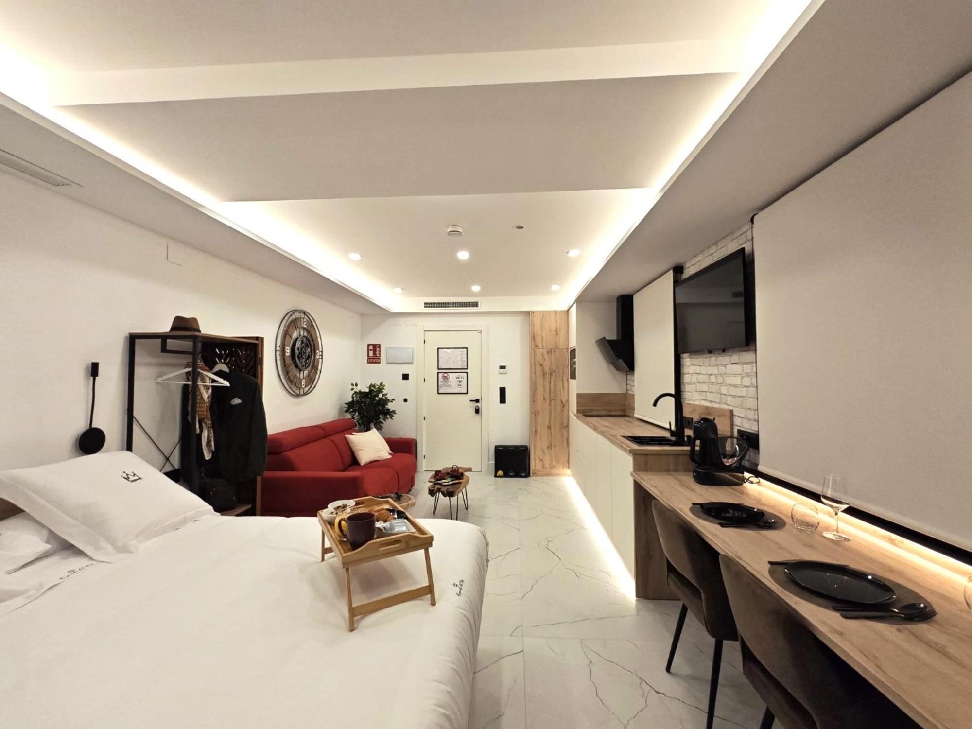 La Parada Del Rey - Luxury Suites Plasencia Luaran gambar